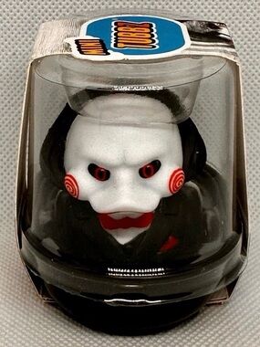 Mini Tubbz Cosplay Rubber Duck BILLY the PUPPET Saw Horror Thriller Movie NEW
